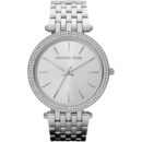 Michael Kors Ladies Silver Watch - MK3190